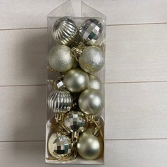 クリスマスツリー　オーナメントの画像