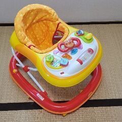 エムアンドエム 歩行器 それいけ!アンパンマンの画像