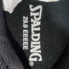未使用品 SPALDING 5E 29.0cm 軽量 防水 ウォーキングシューズの画像