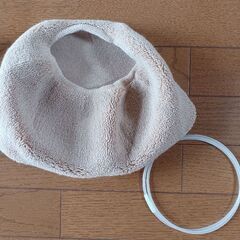 未使用　便座カバー　O型の画像