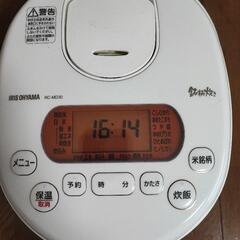 IRIS OHYAMA ジャー炊飯器の画像
