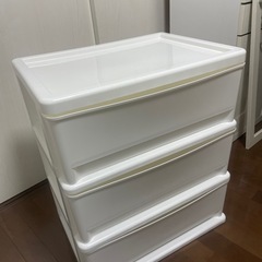 【中古】収納ボックス①