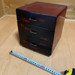 3段引出し