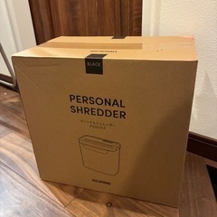 シュレッダー (新品)の画像