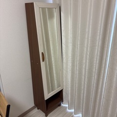 ミラー付きキャビネット