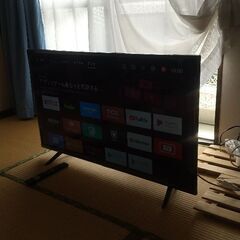 TCL43P615シリーズ  Androidスマートテレビ