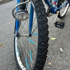 子供　自転車　２４インチ（たぶん）の画像