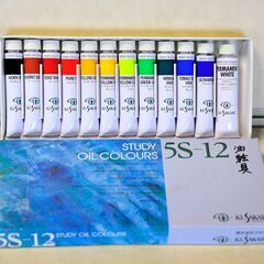 油絵具　KUSAKABE 5S-12