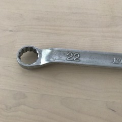 KTC メガネレンチ　22mm-24mmの画像