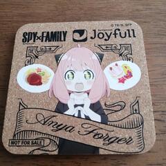 SPY×FAMILY アーニャ・フォージャー コースターの画像