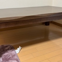 訳あり　こたつテーブル　　
