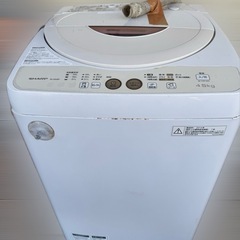 SHARP 洗濯機 4.5kg