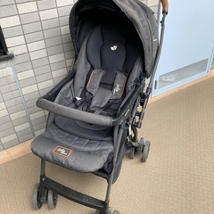 【商談中】Joie ベビーカー スマバギ4WD ab型 対面 背面