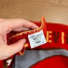 膝掛け　ガチャピンムックの画像