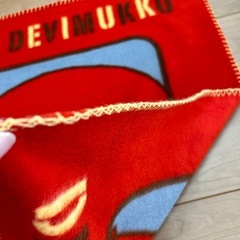 膝掛け　ガチャピンムックの画像