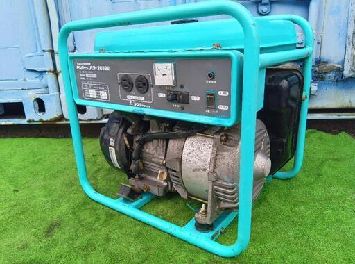 Denyoデンヨー2600Uエンジン発電機ジャンク (k osaka) 南橋本の