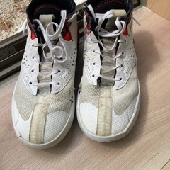  NIKE JORDAN REACT ELEVATION "WHITE/UNIVERSITY RED バッシュの画像