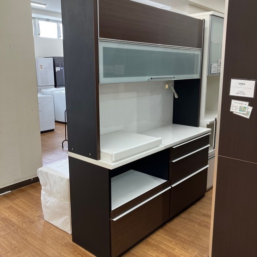 松田家具　レンジボード【取りに来れる方限定】