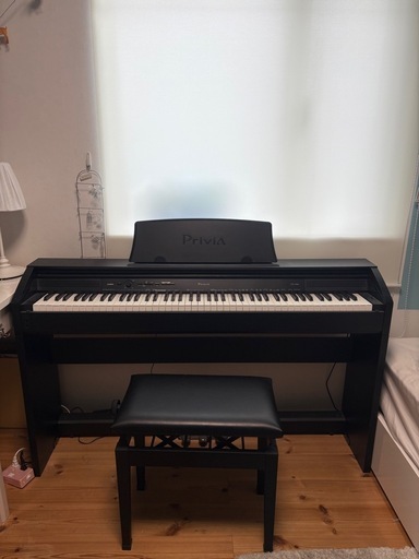 ?電子ピアノ　カシオ　PX-760 夜間の練習に