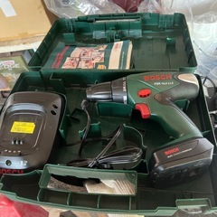 工具　電動ドリル　ボッシュ