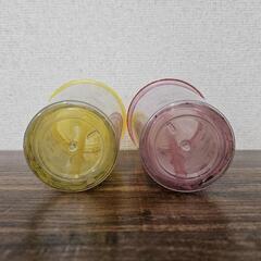 無料　0円　ミッキー　ミニー　ストロー付　コップ　カップ　ディズニーの画像
