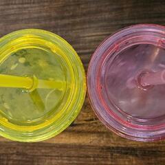 無料　0円　ミッキー　ミニー　ストロー付　コップ　カップ　ディズニーの画像