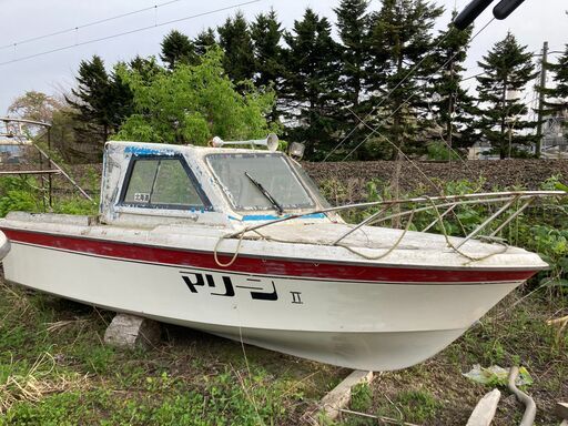 へら船用屋根付きボート　書類無し　ミニコタだと検査なしです免許無用　オールでも動きます。