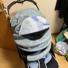 ピジョン　ベビーカー　ランフィ　美品の画像