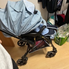 ピジョン　ベビーカー　ランフィ　美品の画像