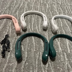 新品未使用　ネッククーラー　ネックファン　まとめて