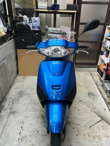 ホンダ　タクト　50cc 現行型