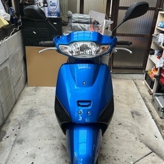 ホンダ　タクト　50cc 現行型