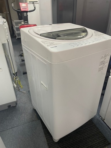 北九州市内配送無料　保証付き　AW-6G6 全自動洗濯機 グランホワイト [洗濯6.0kg /乾燥機能無 /上開き] 