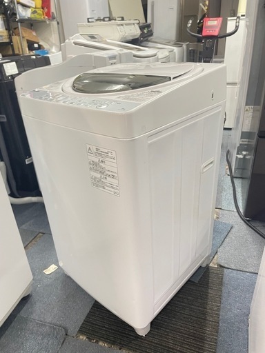 北九州市内配送無料　保証付き　AW-6G6 全自動洗濯機 グランホワイト [洗濯6.0kg /乾燥機能無 /上開き] 