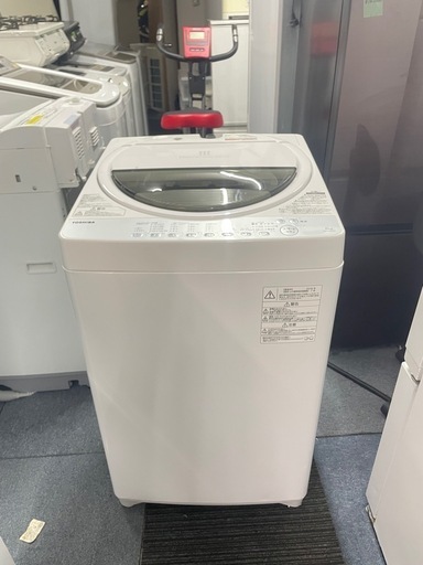 北九州市内配送無料　保証付き　AW-6G6 全自動洗濯機 グランホワイト [洗濯6.0kg /乾燥機能無 /上開き]