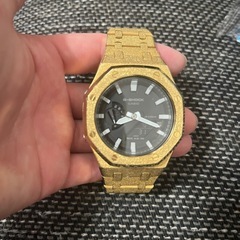 G-SHOCK 時計　ゴールド　