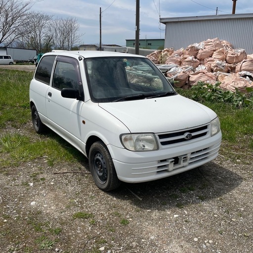 L700ミラバン 車検2年付 7.6万㌔ 5MT (HK3486) 麻生のミラの中古車