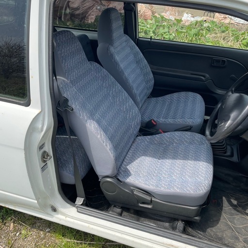 L700ミラバン 車検2年付 7.6万㌔ 5MT (HK3486) 麻生のミラの中古車