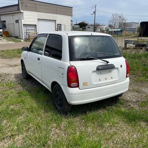 L700ミラバン 車検2年付 7.6万㌔ 5MT (HK3486) 麻生のミラの中古