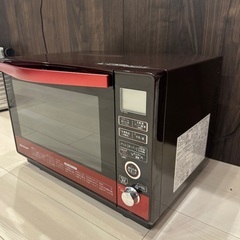 SHARP オーブンレンジ売りますの画像
