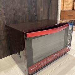 SHARP オーブンレンジ売りますの画像