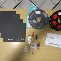 Flashforge Adventurer 4 3Dプリンター + シート4枚の画像