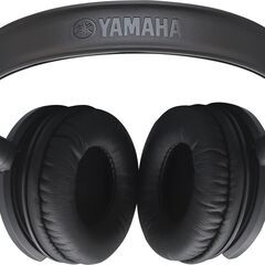 【値下げ】【美品】YAMAHA｜ヤマハ ヘッドホン ブラック HPH-100 [φ3.5mm ミニプラグ]の画像