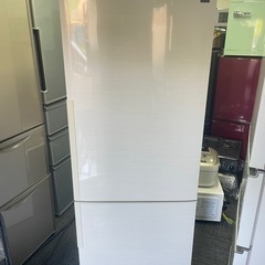 北九州市内配送無料　保証付き SJ-PD27D-W 冷蔵庫 プラ...