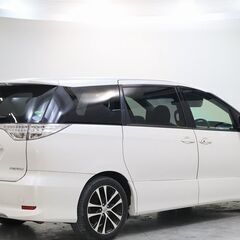 【自社ローン対象】トヨタ　エスティマ〇ミニバン〇両側電動スライドドア〇HDDナビ〇Bluetooth〇バックカメラ〇フルセグ〇DVD再生〇ETCの画像