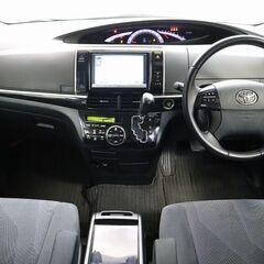 【自社ローン対象】トヨタ　エスティマ〇ミニバン〇両側電動スライドドア〇HDDナビ〇Bluetooth〇バックカメラ〇フルセグ〇DVD再生〇ETCの画像