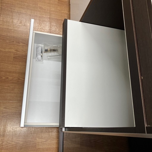 入江木工　３枚扉レンジボード【取りに来れる方限定】