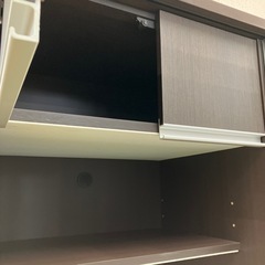 入江木工 3枚扉レンジボード【取りに来れる方限定】