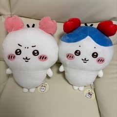ちいかわ　ぬいぐるみセット