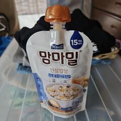 韓国の離乳食　15ヶ月